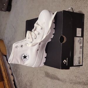 New Converse high tops